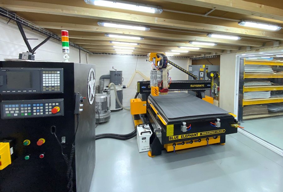 Nos machines de fabrication