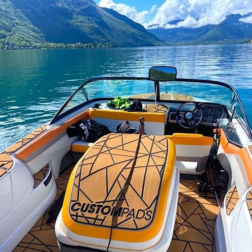 Tapis bateau anti dérapant sur mesure