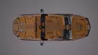 bateau Nautique G23 vue 3d verticale