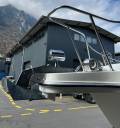 Ancre et pont arrière bateau Celebrity 265
