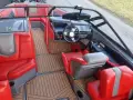 Bateau Nautique G21 poste de pilotage