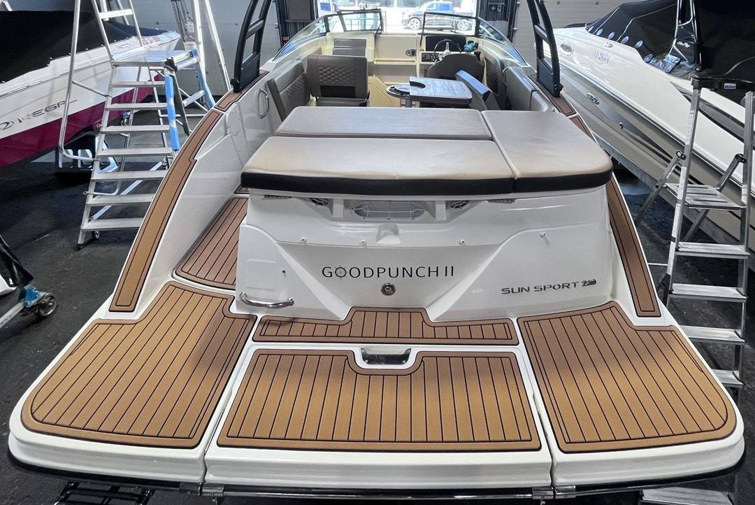 tapis bateau antidérapant sur mesure