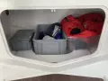 bateau Jeanneau Cap Camarat 6.5 CC série 3 coffre de rangement
