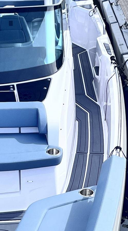 tapis bateau pvc personnalisé