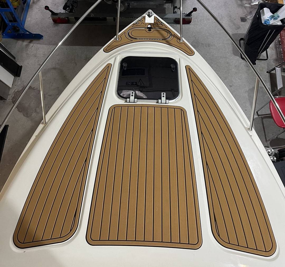 tapis seadek sur mesure bateau