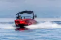 Bateau Nautique G23 rouge occasion coque proue