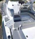 pads nautiques gris pont central