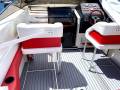 pads nautique bateau pont central gris