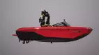 Bateau Nautique G23 rouge occasion vue 3d profil