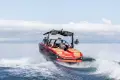 Bateau Nautique G23 rouge occasion coque de poupe