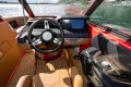 Bateau Nautique G23 rouge occasion poste de pilotage
