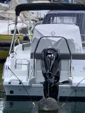 bateau Jeanneau Cap Camarat 6.5 CC série 3 occasion moteur vue arrière