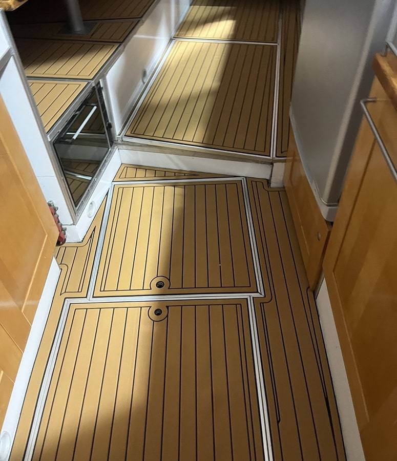 sol bateau antidérapant