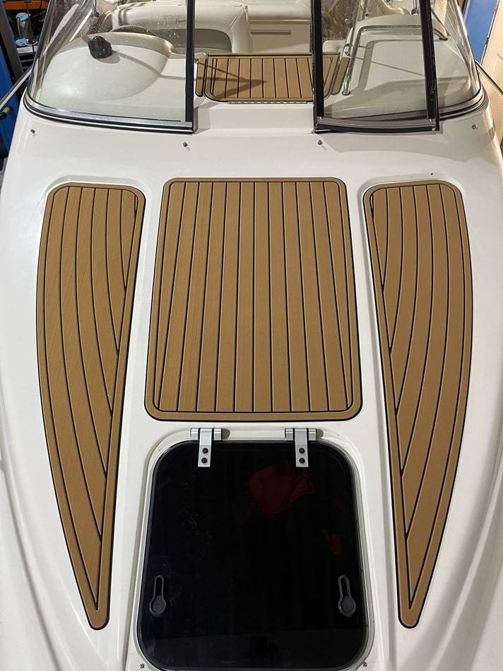 tapis pont bateau sur mesure