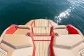 Bateau Nautique G23 rouge occasion pont arrière