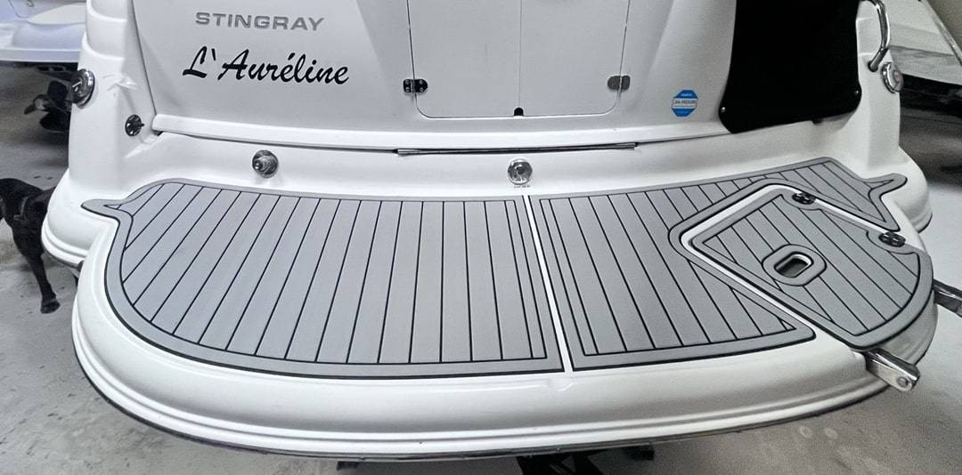 tapis bateau eva seadek personnalisé