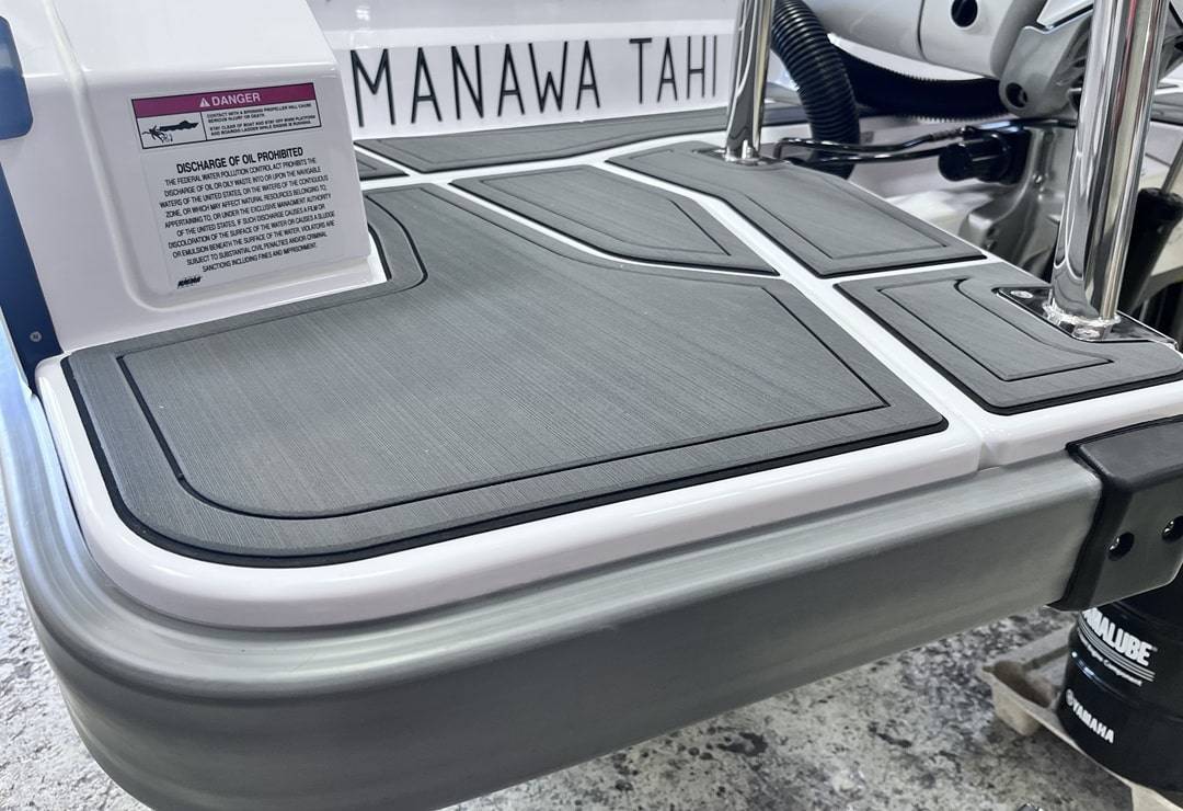 tapis bateau caoutchouc personnalisé