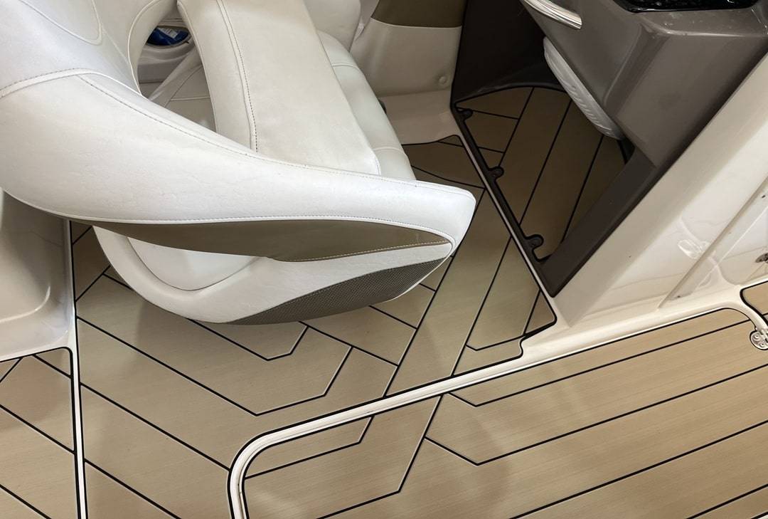 moquette bateau antidérapante personnalisée