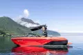 Bateau Nautique G23 rouge occasion coque babord