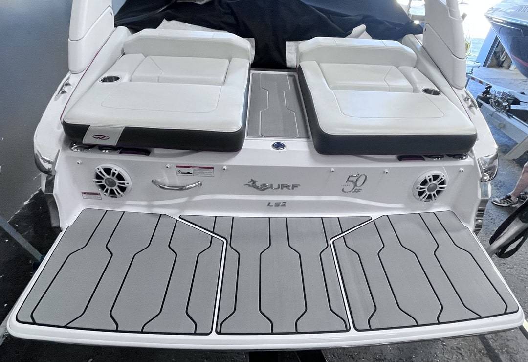 revêtement bateau eva sur mesure