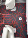 Pads antidérapant pour bateau multi couleur pont central 2